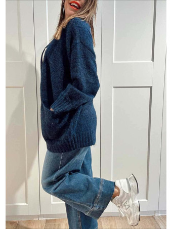 Cárdigan Oversize VIONA Marino HEVE