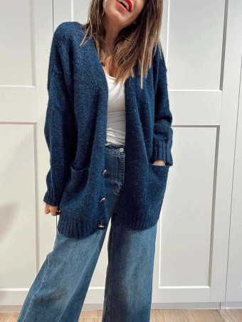 Cárdigan Oversize VIONA Marino HEVE