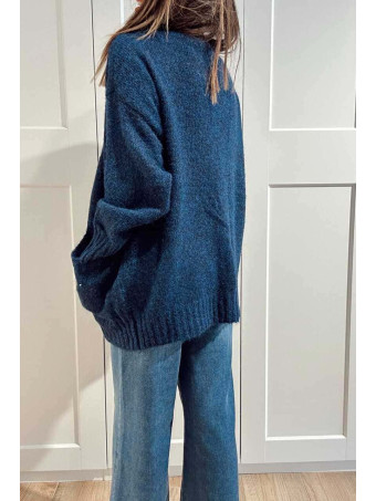 Cárdigan Oversize VIONA Marino HEVE