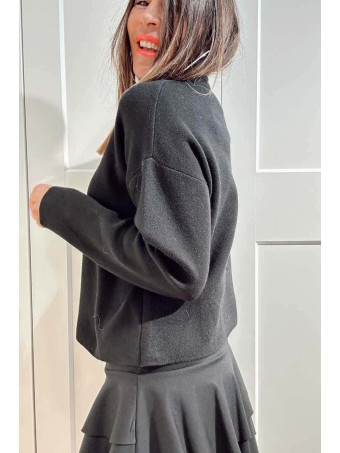 Punto Bolsillo Calado KELMORA Negro HEVE