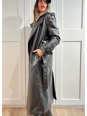 Vestido Punto Cuello Vuelto KYROE Beige HEVE