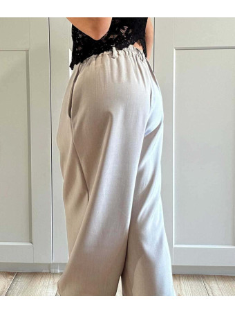 Pantalón Bombacho NORKLYN Taupe HEVE