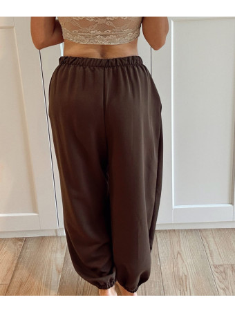 Pantalón Bombacho NORKLYN Marrón HEVE