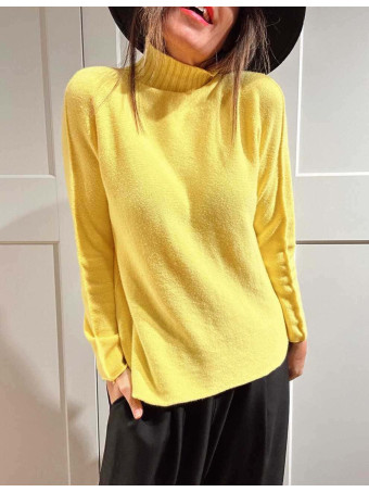 Punto Soft Cuello Subido STITCHEL Amarillo HEVE