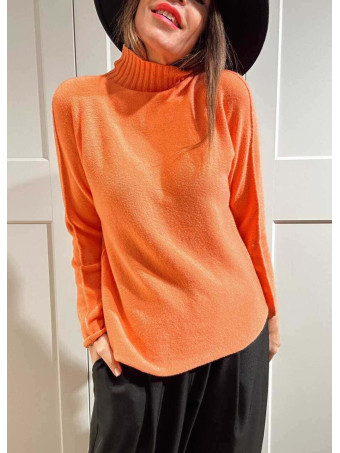 Punto Soft Cuello Subido STITCHEL Coral HEVE