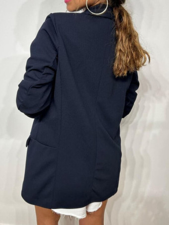 Blazer Básico Frunces MALDOR Marino HEVE