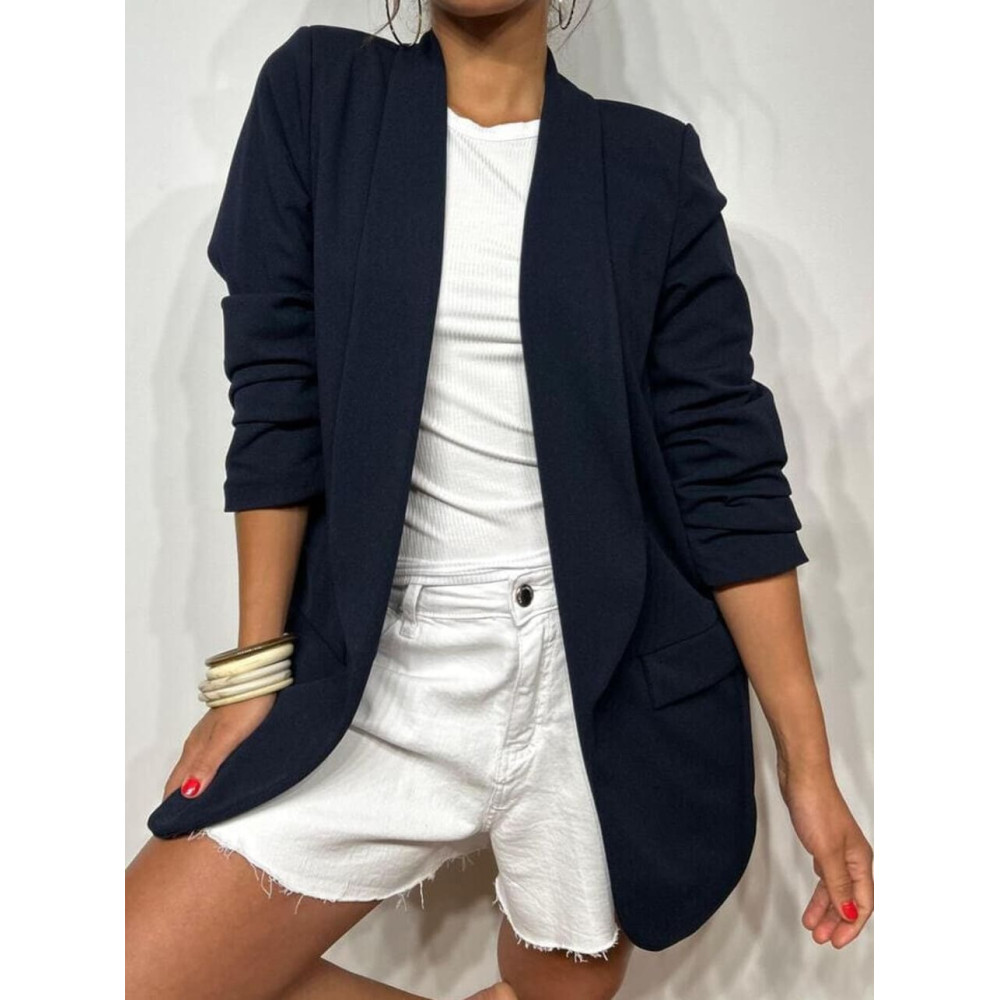 Blazer Básico Frunces MALDOR Marino HEVE