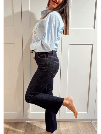 Jeans Push Up Lasser Cut NOARÉ HEVE