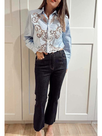 Jeans Push Up Lasser Cut NOARÉ HEVE