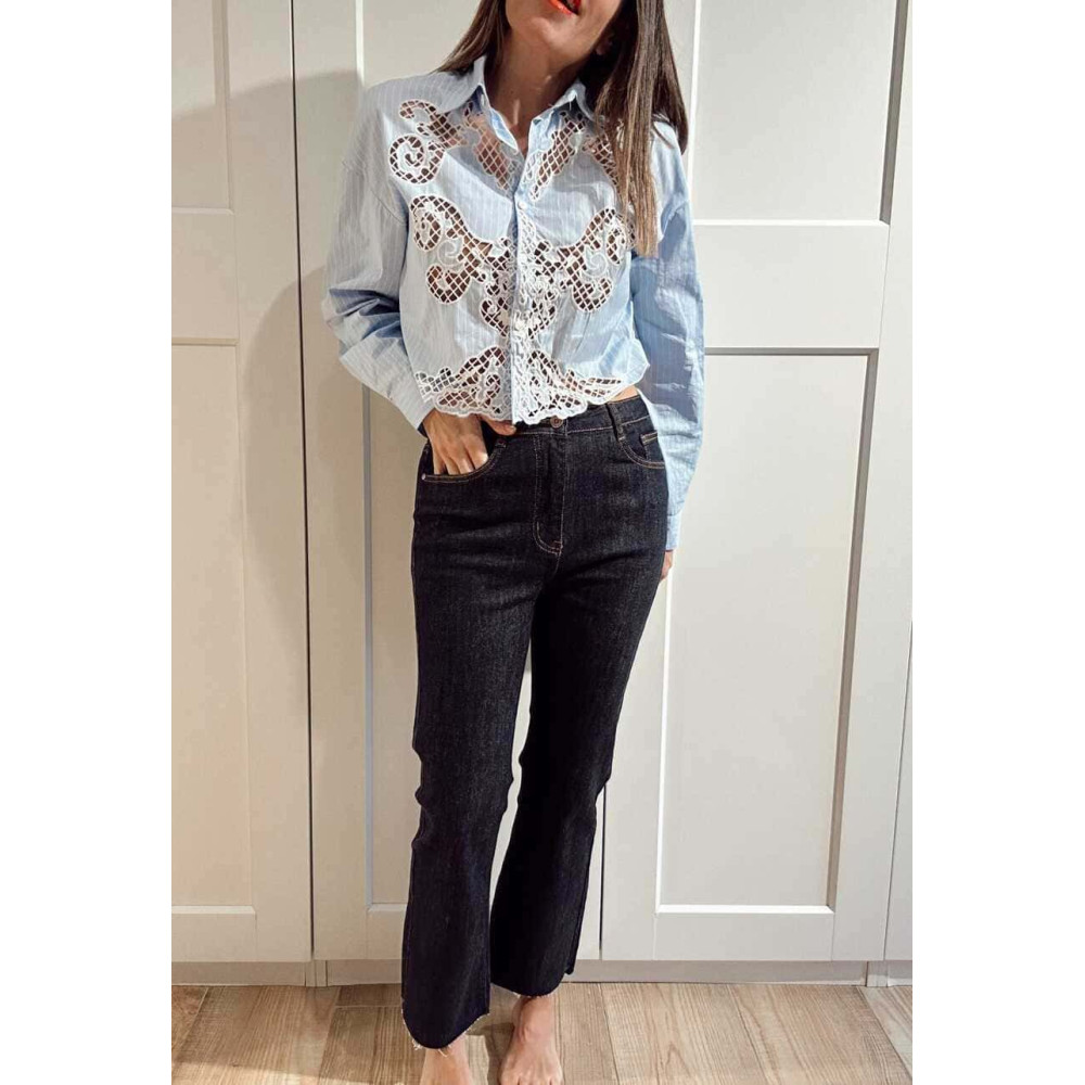 Jeans Push Up Lasser Cut NOARÉ HEVE