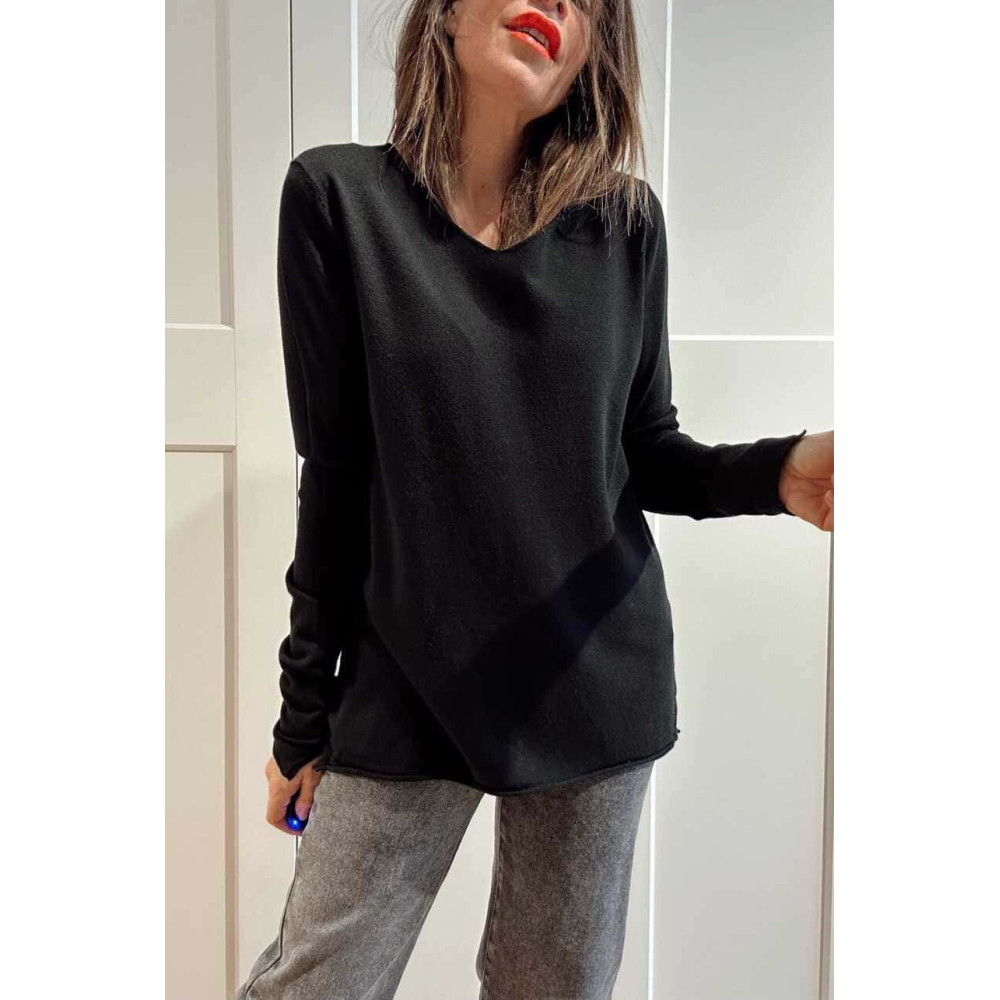 Punto Fino Básico SAELA Negro HEVE