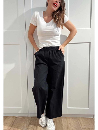 Pantalón Casual Style con Cinturón VERSAEL Marino HEVE