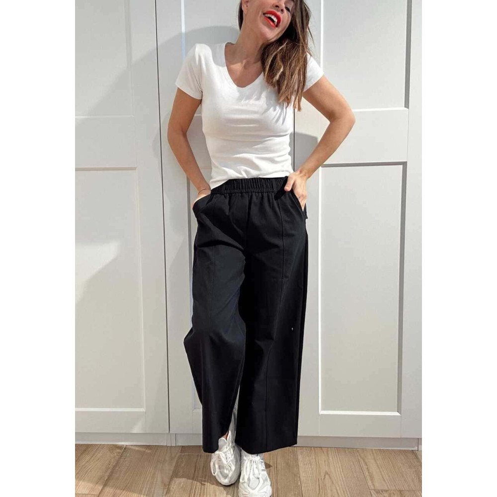 Pantalón Casual Style con Cinturón VERSAEL Marino HEVE