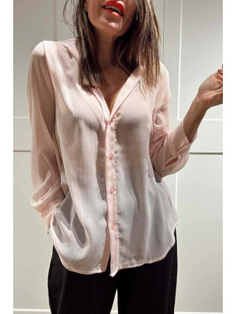 Camisa Gasa AVENKA Rosa HEVE