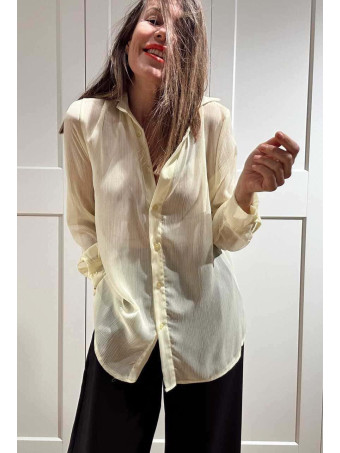 Camisa Gasa AVENKA Amarillo HEVE