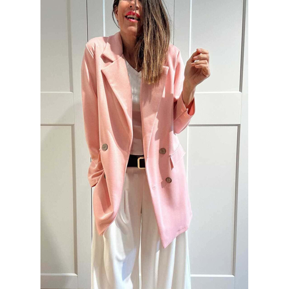 Blazer Soft Touch TYLORA Rosa HEVE
