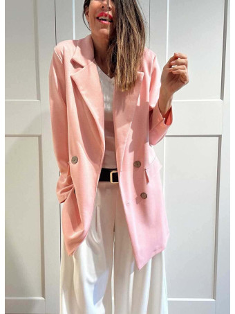 Blazer Soft Touch TYLORA Rosa HEVE