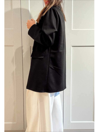 Blazer Soft Touch TYLORA Negro HEVE