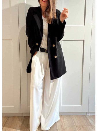 Blazer Soft Touch TYLORA Negro HEVE