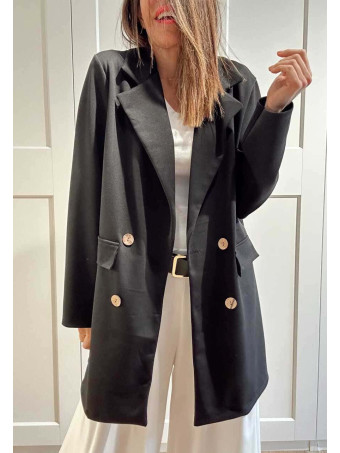 Blazer Soft Touch TYLORA Negro HEVE