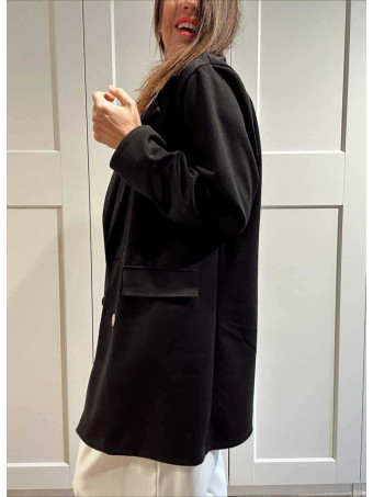 Blazer Soft Touch TYLORA Negro HEVE