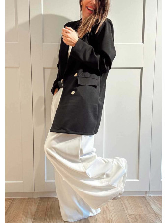 Blazer Soft Touch TYLORA Negro HEVE