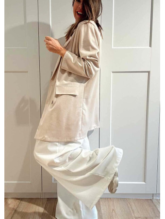 Blazer Soft Touch TYLORA Beige HEVE
