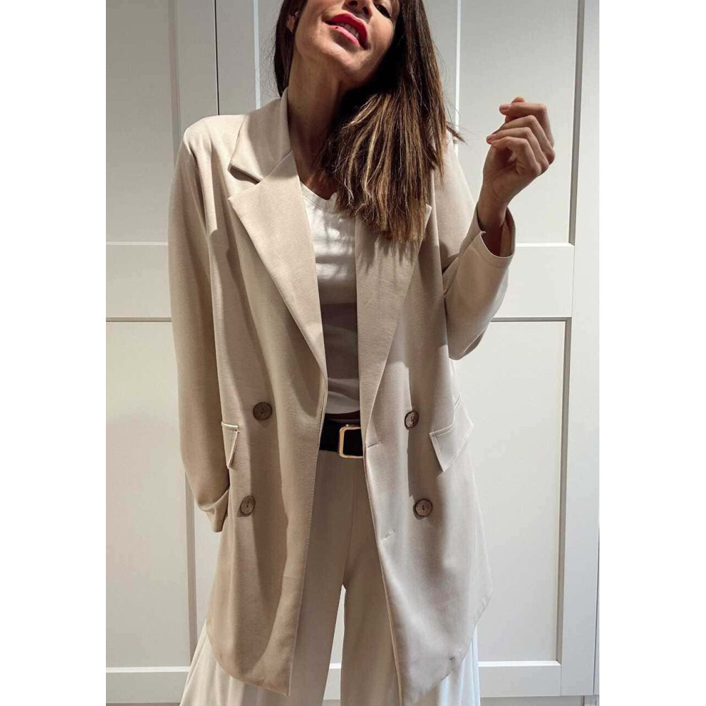 Blazer Soft Touch TYLORA Beige HEVE
