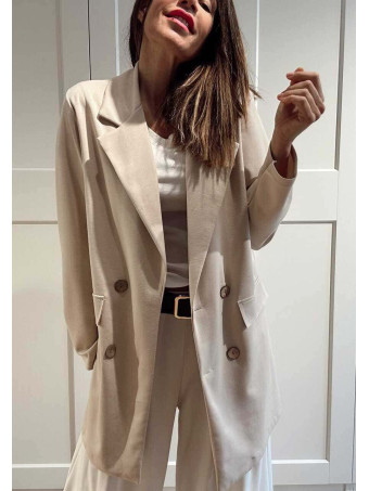 Blazer Soft Touch TYLORA Beige HEVE