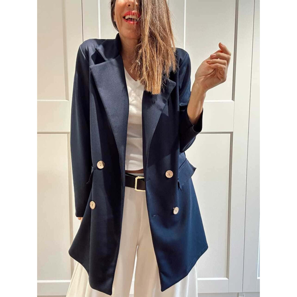 Blazer Soft Touch TYLORA Marino HEVE