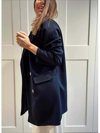 Blazer Soft Touch TYLORA Marino HEVE