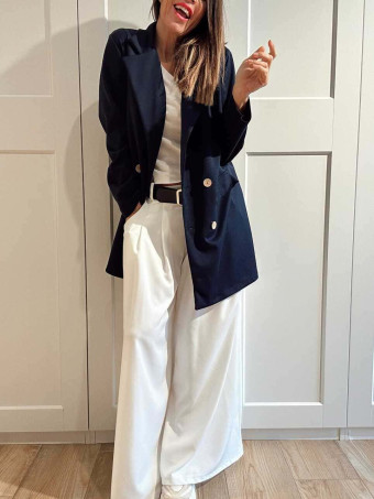 Blazer Soft Touch TYLORA Marino HEVE