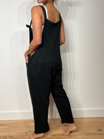 Mono Casual JAMIE Negro HEVE