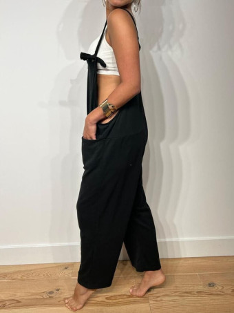 Mono Casual JAMIE Negro HEVE