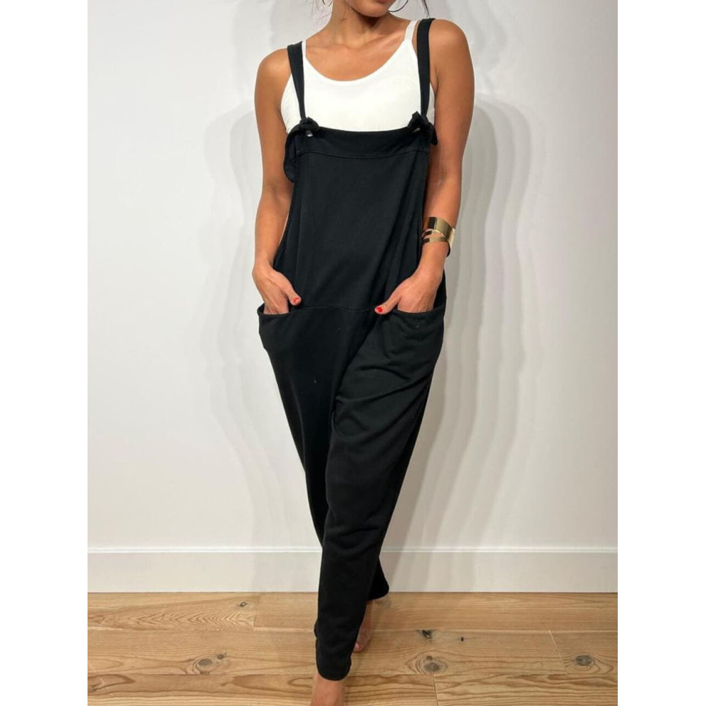 Mono Casual JAMIE Negro HEVE