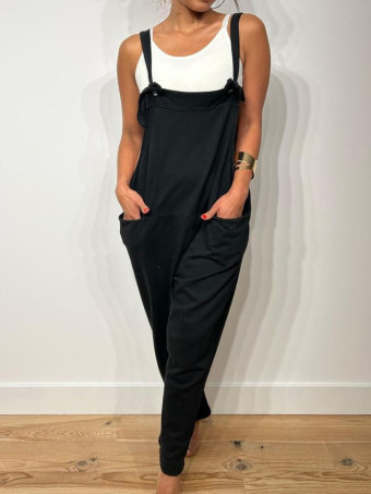 Mono Casual JAMIE Negro HEVE