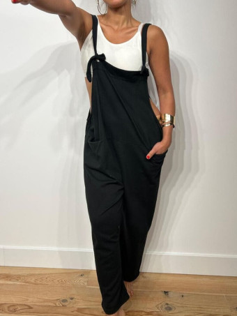 Mono Casual JAMIE Negro HEVE