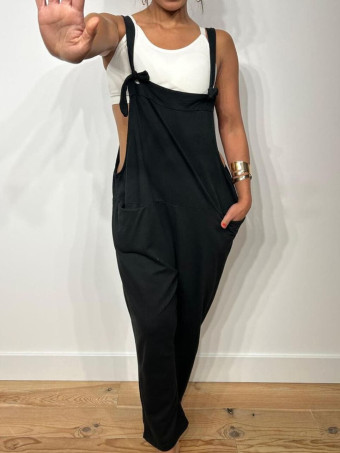 Mono Casual JAMIE Negro HEVE