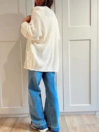 Cárdigan Oversize SWEENEY Crudo HEVE