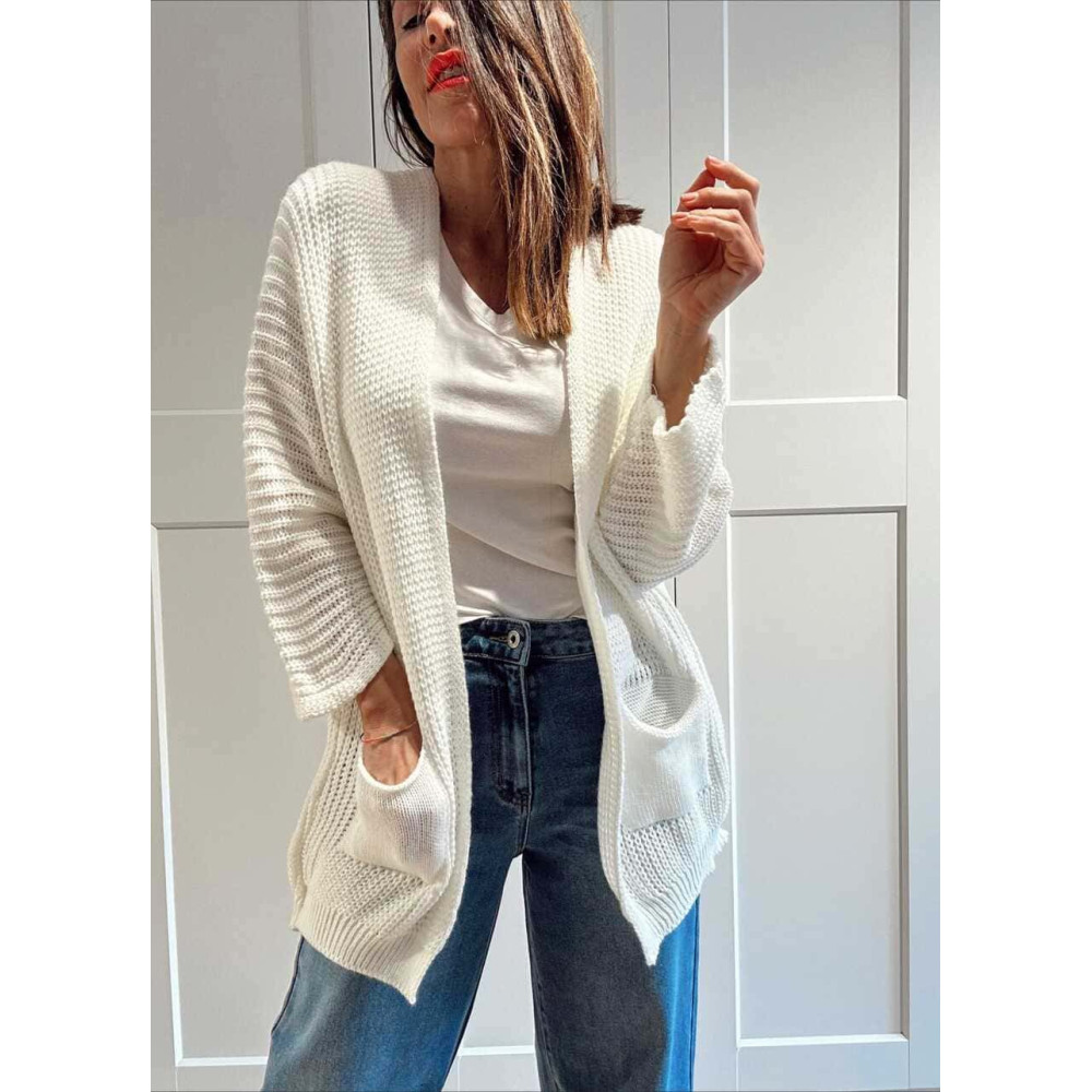 Cárdigan Oversize SWEENEY Crudo HEVE