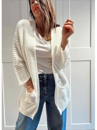 Cárdigan Oversize SWEENEY Crudo HEVE