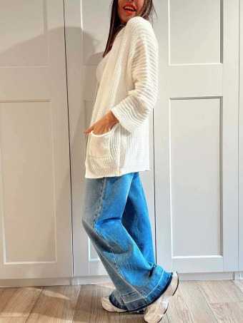 Cárdigan Oversize SWEENEY Crudo HEVE