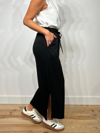 Falda Casual Soft Touch MASHUP Negro HEVE