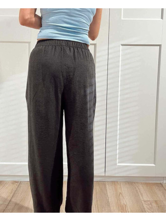 Pantalón Soft Full Lenght RACHERT Negro HEVE