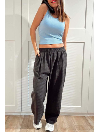 Pantalón Soft Full Lenght RACHERT Negro HEVE