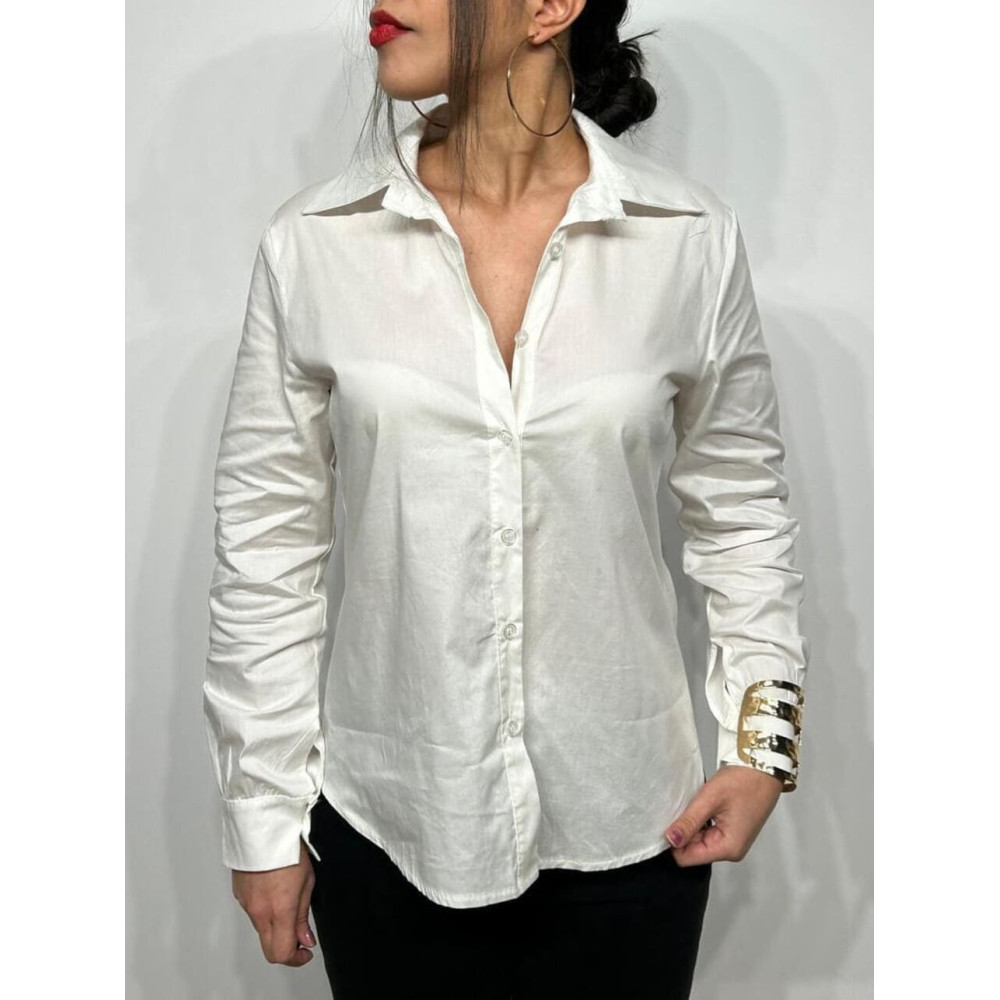 Camisa Básica NUVELLA Blanco HEVE