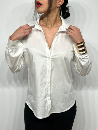 Camisa Básica NUVELLA Blanco HEVE