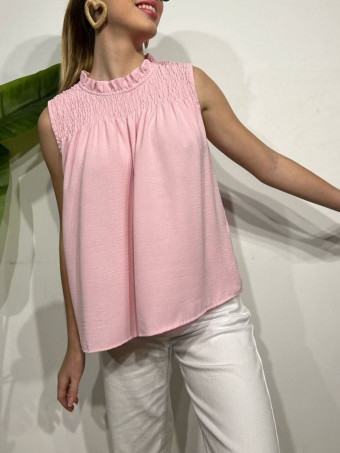 Cuerpo Nido Abeja SATTEL Rosa HEVE