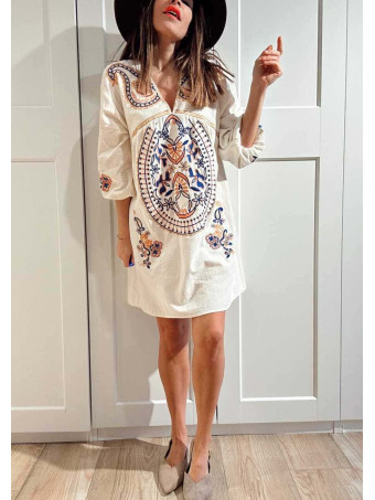 Zapato Destalonado Efecto Ante SIGRID Taupe HEVE