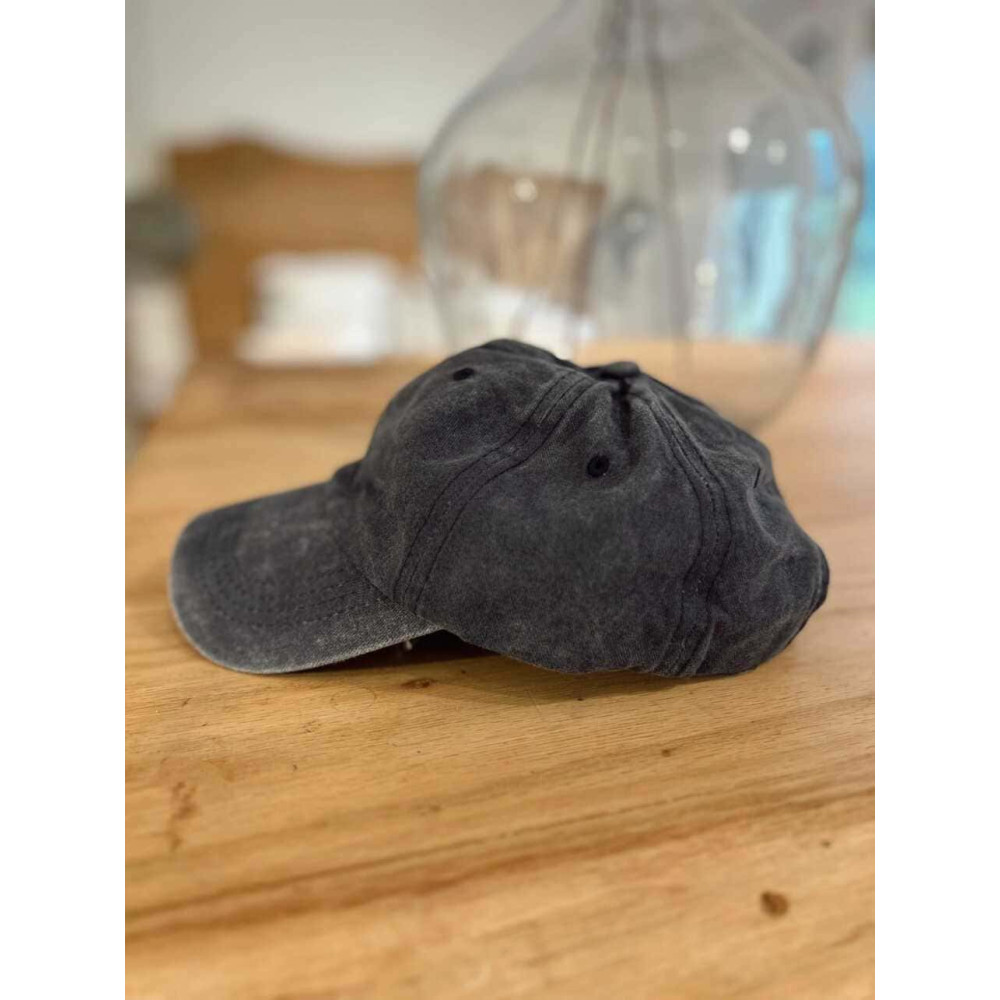 Gorra Efecto Lavado DRAZE Marino HEVE